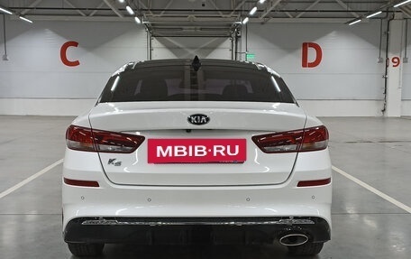 KIA K5 II, 2019 год, 2 140 000 рублей, 6 фотография