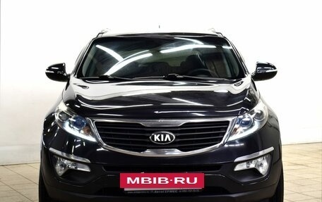 KIA Sportage III, 2012 год, 1 060 000 рублей, 2 фотография