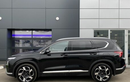Hyundai Santa Fe IV, 2021 год, 3 449 000 рублей, 4 фотография