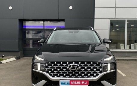 Hyundai Santa Fe IV, 2021 год, 3 449 000 рублей, 2 фотография