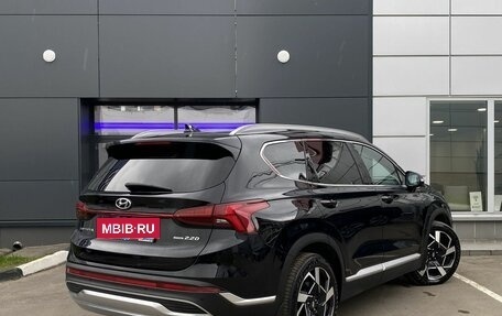 Hyundai Santa Fe IV, 2021 год, 3 449 000 рублей, 8 фотография