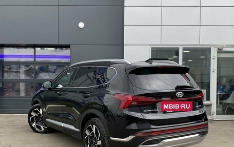 Hyundai Santa Fe IV, 2021 год, 3 449 000 рублей, 6 фотография