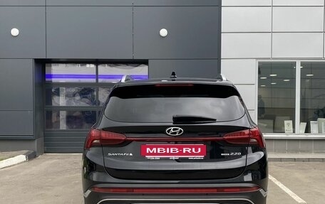 Hyundai Santa Fe IV, 2021 год, 3 449 000 рублей, 7 фотография