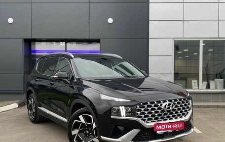 Hyundai Santa Fe IV, 2021 год, 3 449 000 рублей, 3 фотография