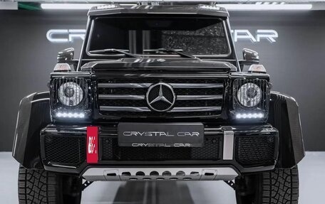 Mercedes-Benz G-Класс W463 рестайлинг _ii, 2016 год, 17 990 000 рублей, 5 фотография
