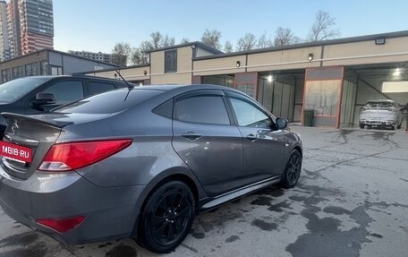 Hyundai Solaris II рестайлинг, 2016 год, 770 000 рублей, 3 фотография