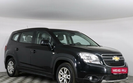 Chevrolet Orlando I, 2012 год, 1 220 000 рублей, 3 фотография