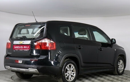 Chevrolet Orlando I, 2012 год, 1 220 000 рублей, 5 фотография