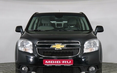 Chevrolet Orlando I, 2012 год, 1 220 000 рублей, 2 фотография