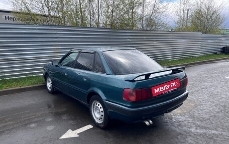 Audi 80, 1993 год, 235 000 рублей, 4 фотография