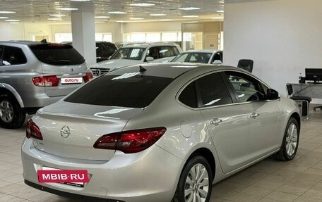 Opel Astra J, 2013 год, 695 000 рублей, 4 фотография