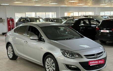 Opel Astra J, 2013 год, 695 000 рублей, 3 фотография