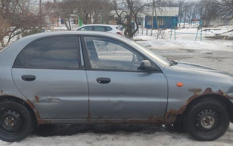 Chevrolet Lanos I, 2008 год, 160 000 рублей, 3 фотография