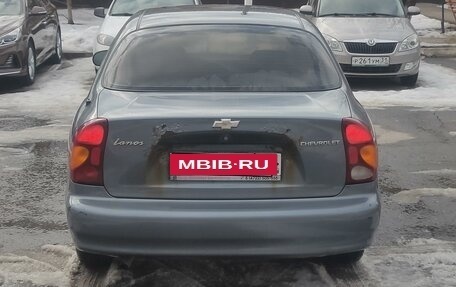 Chevrolet Lanos I, 2008 год, 160 000 рублей, 4 фотография