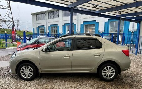 Renault Logan II, 2017 год, 979 000 рублей, 2 фотография