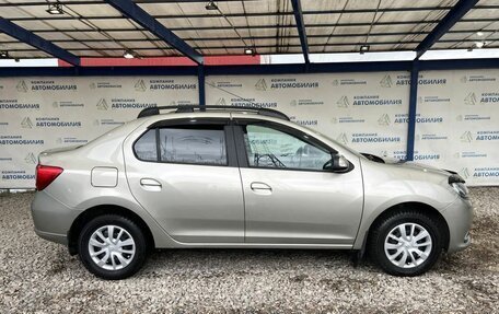 Renault Logan II, 2017 год, 979 000 рублей, 6 фотография