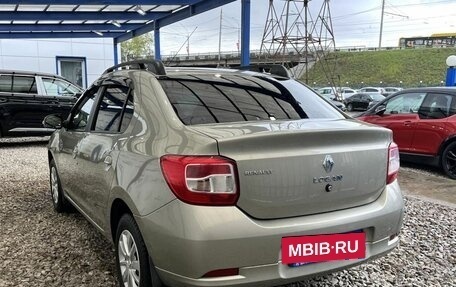 Renault Logan II, 2017 год, 979 000 рублей, 3 фотография