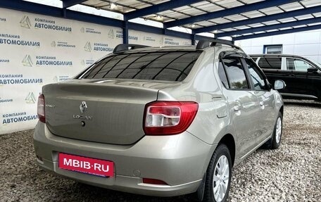 Renault Logan II, 2017 год, 979 000 рублей, 5 фотография