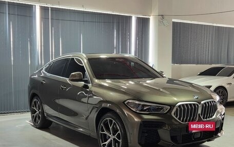 BMW X6, 2022 год, 6 500 000 рублей, 3 фотография