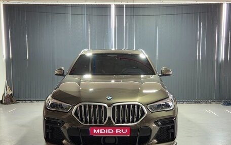 BMW X6, 2022 год, 6 500 000 рублей, 2 фотография