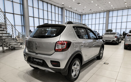 Renault Sandero II рестайлинг, 2020 год, 1 220 000 рублей, 5 фотография