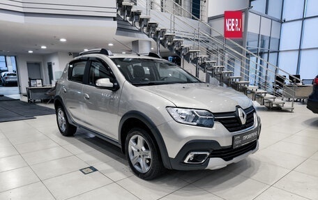 Renault Sandero II рестайлинг, 2020 год, 1 220 000 рублей, 3 фотография