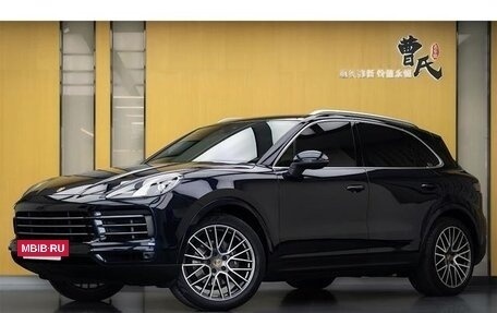 Porsche Cayenne III, 2021 год, 7 974 437 рублей, 4 фотография