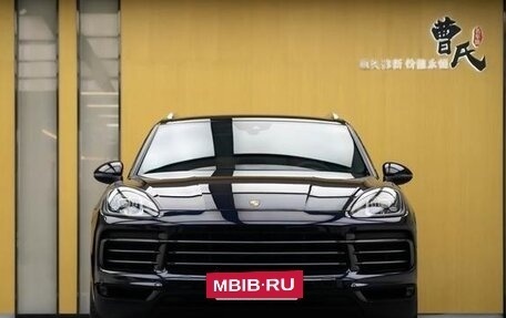 Porsche Cayenne III, 2021 год, 7 974 437 рублей, 3 фотография