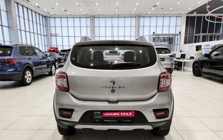 Renault Sandero II рестайлинг, 2020 год, 1 220 000 рублей, 6 фотография