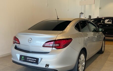 Opel Astra J, 2013 год, 675 000 рублей, 4 фотография