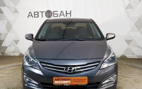 Hyundai Solaris II рестайлинг, 2015 год, 1 056 000 рублей, 2 фотография