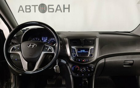 Hyundai Solaris II рестайлинг, 2015 год, 1 056 000 рублей, 9 фотография