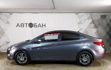 Hyundai Solaris II рестайлинг, 2015 год, 1 056 000 рублей, 4 фотография