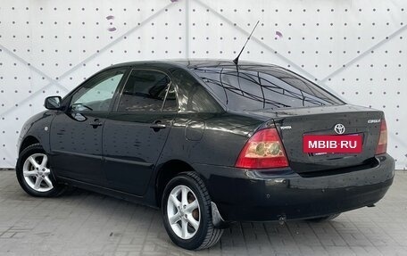 Toyota Corolla, 2004 год, 530 000 рублей, 5 фотография