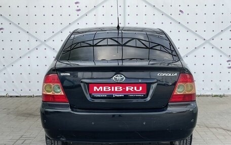 Toyota Corolla, 2004 год, 530 000 рублей, 6 фотография