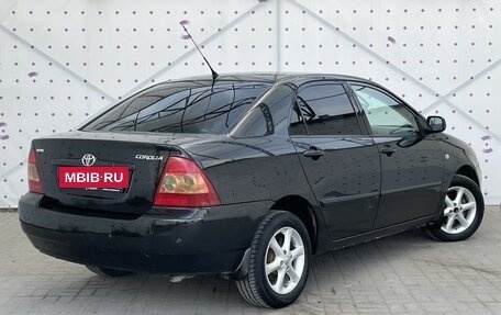 Toyota Corolla, 2004 год, 530 000 рублей, 4 фотография