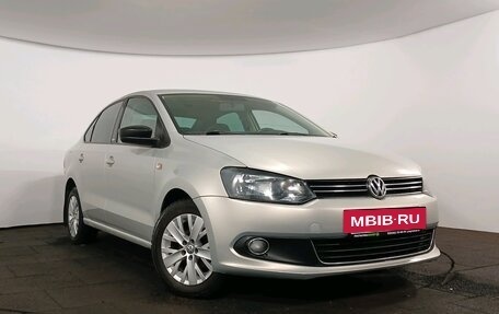 Volkswagen Polo VI (EU Market), 2014 год, 1 030 000 рублей, 2 фотография
