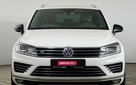 Volkswagen Touareg III, 2017 год, 2 фотография