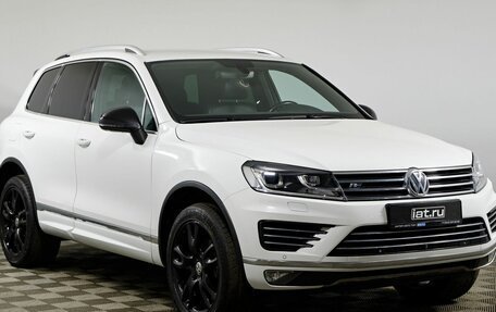 Volkswagen Touareg III, 2017 год, 3 фотография