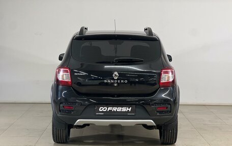 Renault Sandero II рестайлинг, 2016 год, 990 000 рублей, 4 фотография