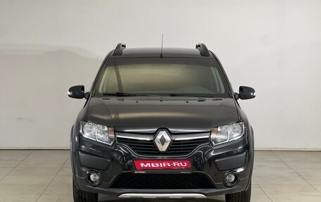 Renault Sandero II рестайлинг, 2016 год, 990 000 рублей, 3 фотография