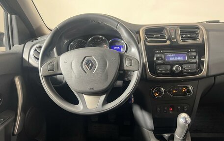 Renault Sandero II рестайлинг, 2016 год, 990 000 рублей, 11 фотография