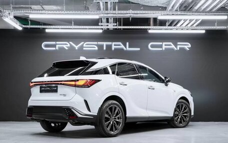 Lexus RX IV рестайлинг, 2024 год, 4 фотография