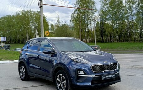 KIA Sportage IV рестайлинг, 2020 год, 2 220 000 рублей, 3 фотография