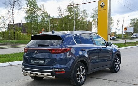 KIA Sportage IV рестайлинг, 2020 год, 2 220 000 рублей, 5 фотография