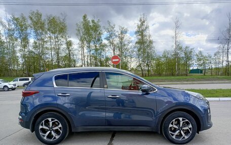 KIA Sportage IV рестайлинг, 2020 год, 2 220 000 рублей, 4 фотография