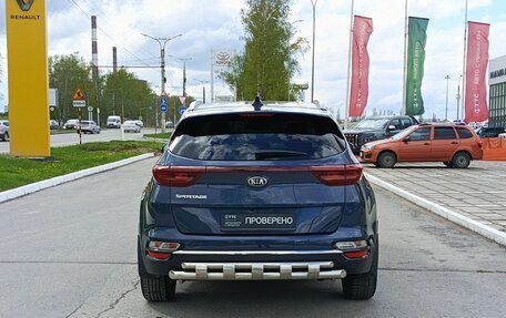 KIA Sportage IV рестайлинг, 2020 год, 2 220 000 рублей, 6 фотография