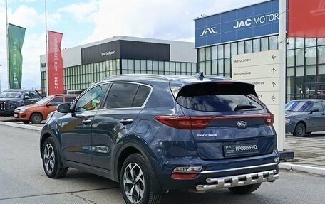 KIA Sportage IV рестайлинг, 2020 год, 2 220 000 рублей, 7 фотография
