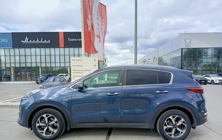 KIA Sportage IV рестайлинг, 2020 год, 2 220 000 рублей, 8 фотография