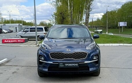 KIA Sportage IV рестайлинг, 2020 год, 2 220 000 рублей, 2 фотография